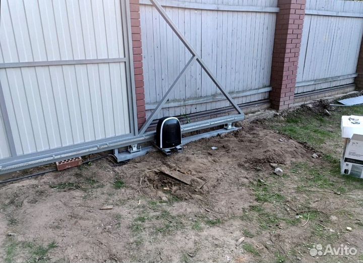 Каркас для откатных ворот