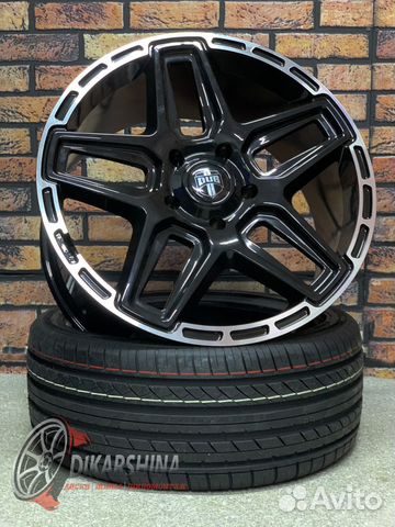 Диски на Toyota Land Cruiser 200 R22