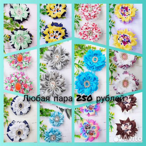 Бантики ручной работы