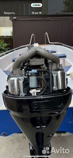 Лодочный мотор suzuki 25 4такта