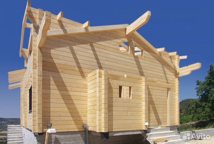 Профилированный брус под проект