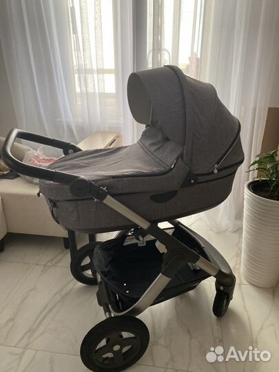 Коляска stokke trailz 2 в 1