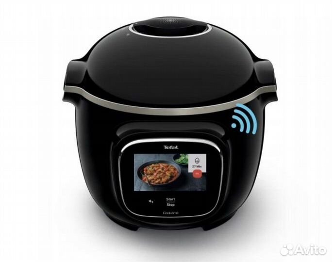 Мультиварка-скороварка Tefal Cook4Me Touch CY9128