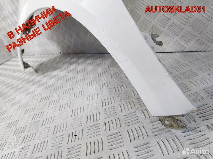 Крыло переднее левое Skoda Fabia 2 5J0821021A