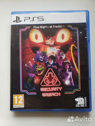 Five nights AT freddy s security breach ps5