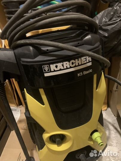 Минимойка karcher (керхер) K 5 Basic