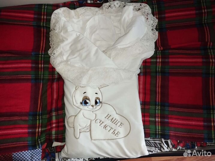 Конверт на выписку летний