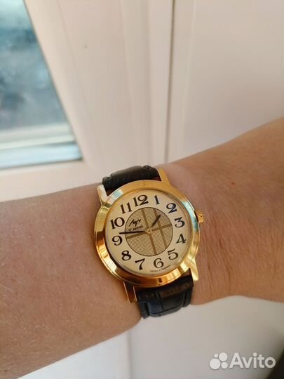 Часы винтажные луч мужские