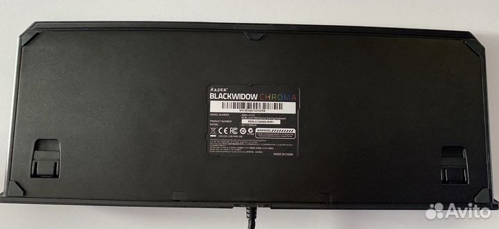 Игровая механическая клавиатура Razer Blackwidow C