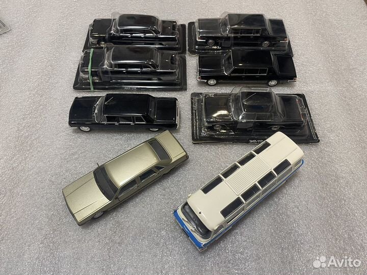 Модели Deagostini 1/43 СССР