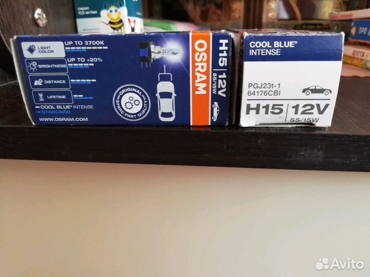 Лампы головного света 