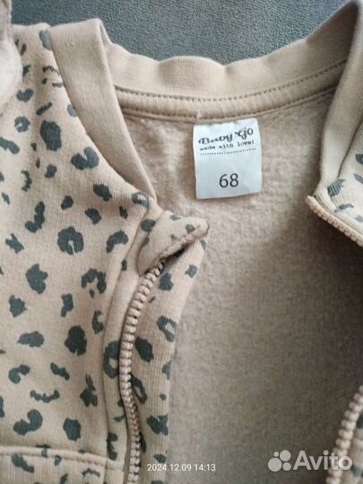 Комбинезон 68 с открытым ножками