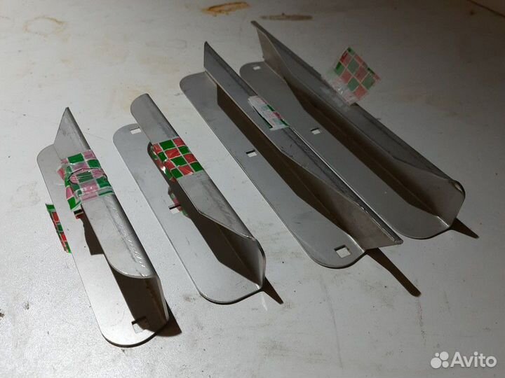 Лопатки разбрасывателя Unia MX