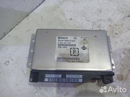 Блок управления ESP