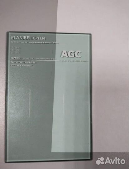 Стеклянная полка на заказ