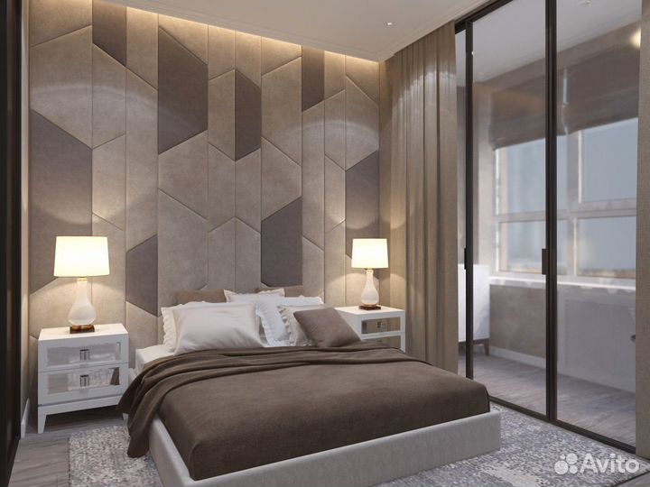 Мягкие стеновые панели / мягкие панели