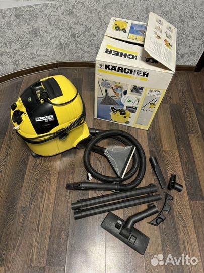 Пылесос моющий Karcher SE3001