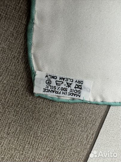 Шелковый платок