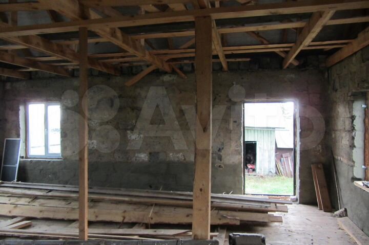 Дом 52 м² на участке 42 сот.