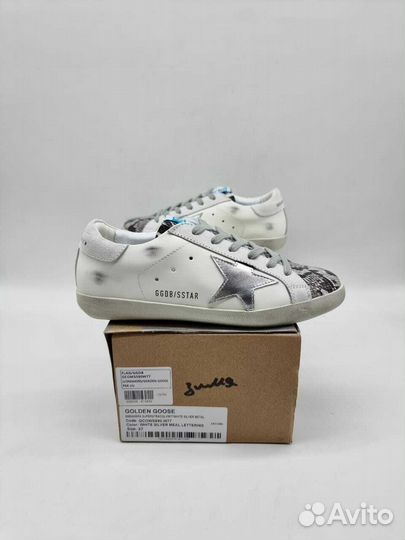 Кеды женские Golden Goose