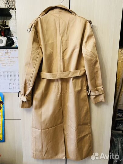 Плащ тренч женский 48