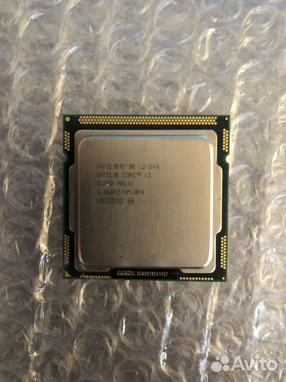 Процессор i3-540