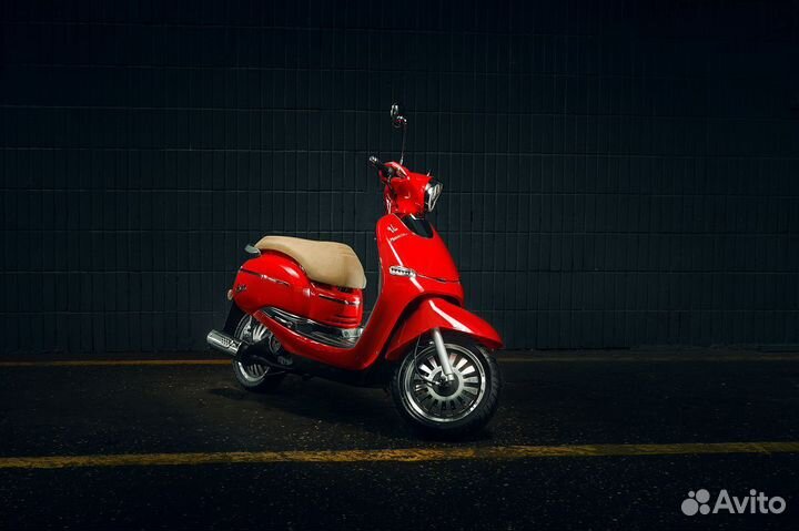 Скутер minsk Vesna 50 M1NSK