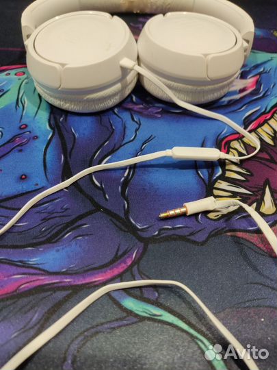 Наушники проводные jbl