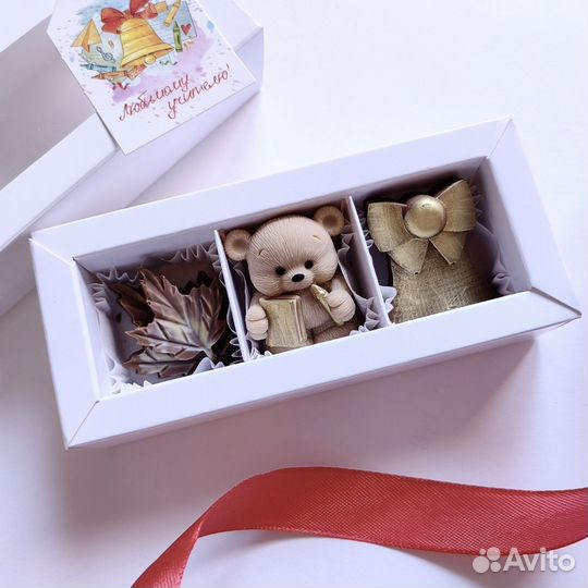 Шоколадные наборы для учителей