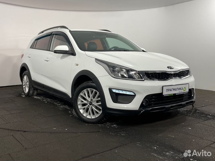 Kia Rio X-Line 1.6 МТ, 2019, 65 025 км