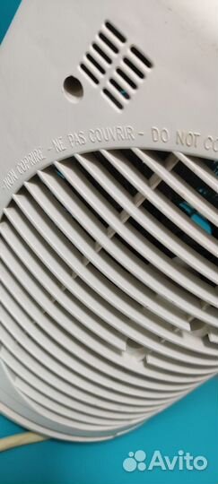 Тепловентилятор, б/у, рабочий