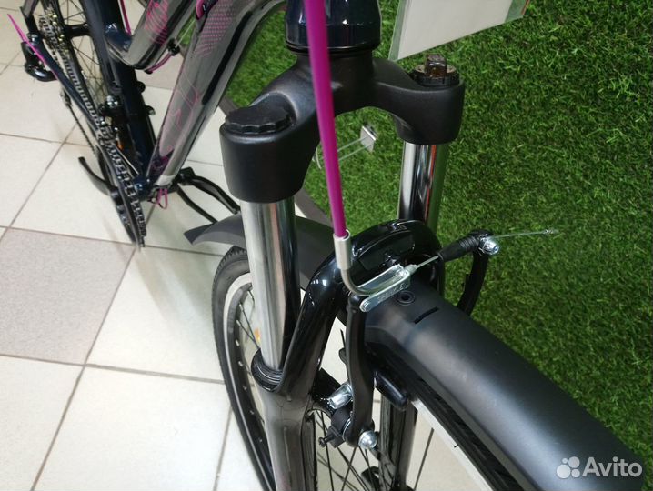 Велосипед Cross 1.0 W женский скоростной байк