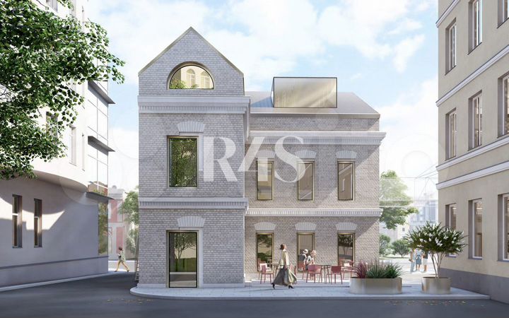 Продажа здания на Павелецкой, 520.3 м²