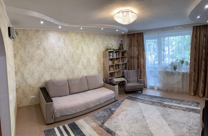 3-к. квартира, 84,1 м², 2/9 эт.