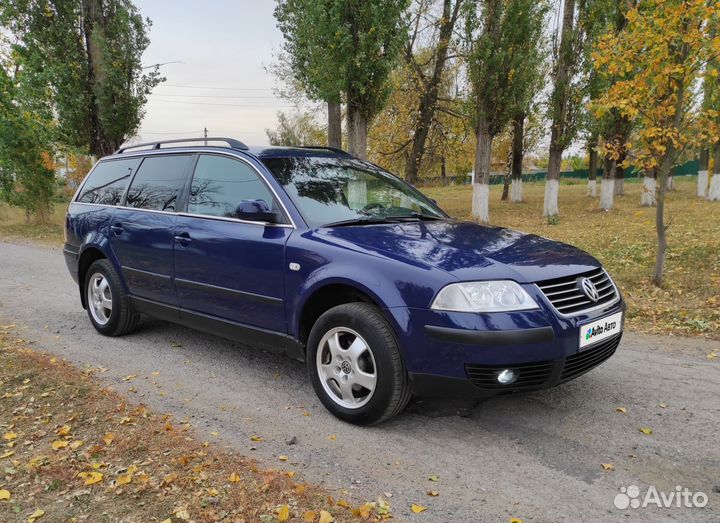 Volkswagen Passat 1.9 МТ, 2003, 298 000 км