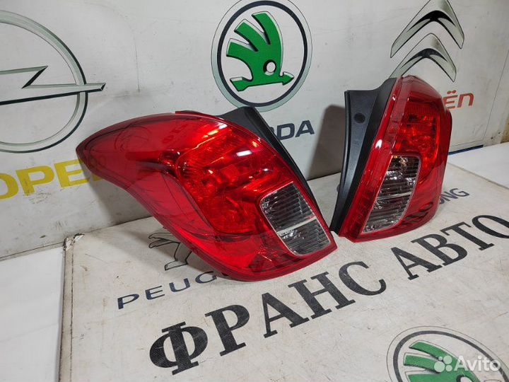Комплект фонарей Opel Mokka 12-17