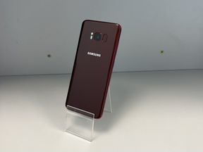 Samsung galaxy S8 бургуди