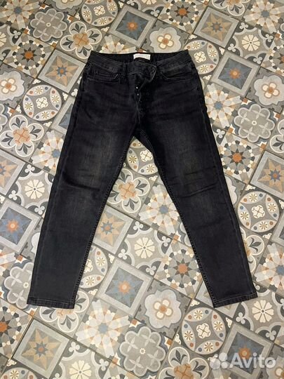 Джинсы top man