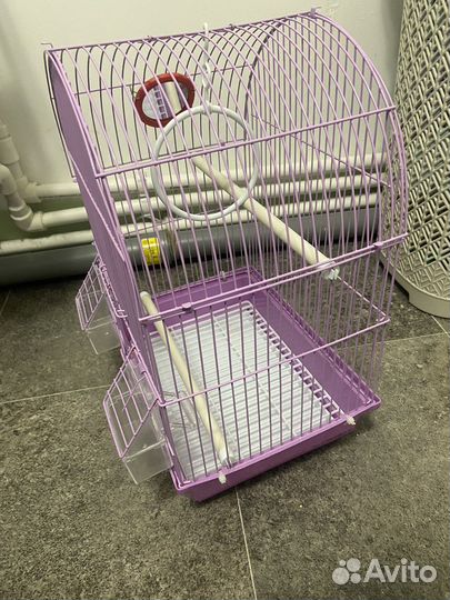 Клетка для попугая