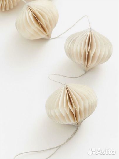 Елочные игрушки украшения zara home hm home IKEA