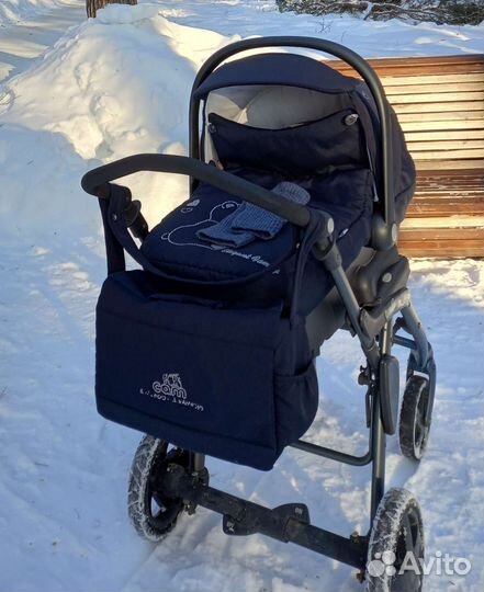 Коляска cam dinamico 3 в 1