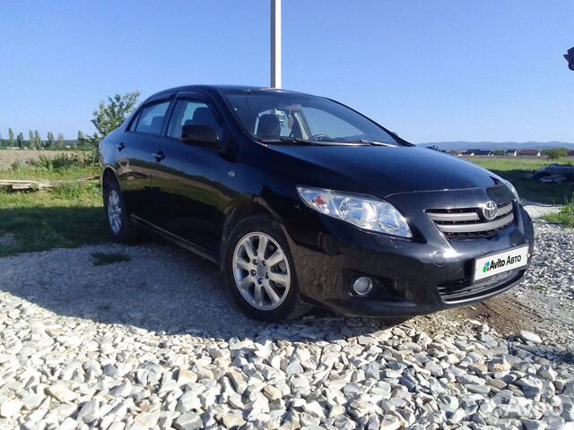 Toyota Corolla 1.4 MT, 2008, 230 000 км с пробегом, цена 745000 руб.