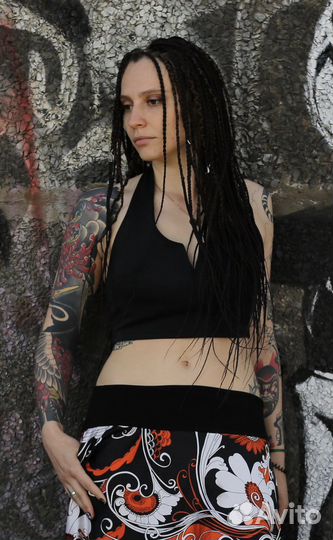 Афронаращивание, Афролоконы, Косы, Дредолоконы