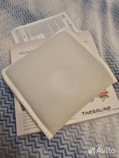 Подушка ортопедическая для младенца Theraline