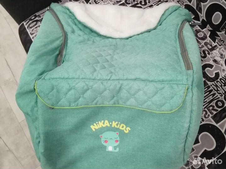 Санки коляска ника