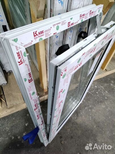 Окна пластиковые 90 см.* 60 см