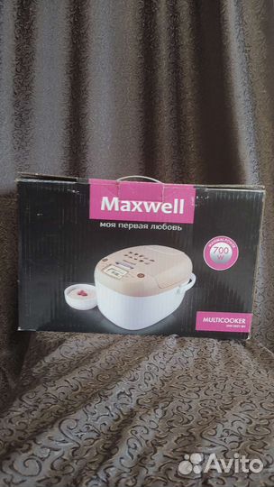 Мультиварка maxwell