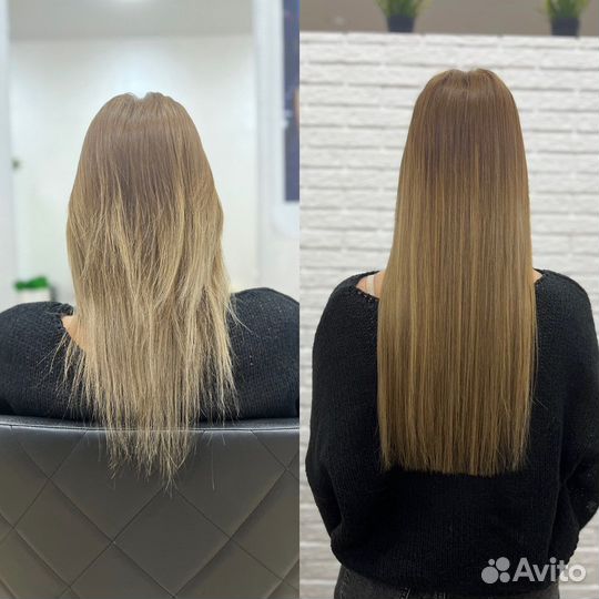 Наращивание волос