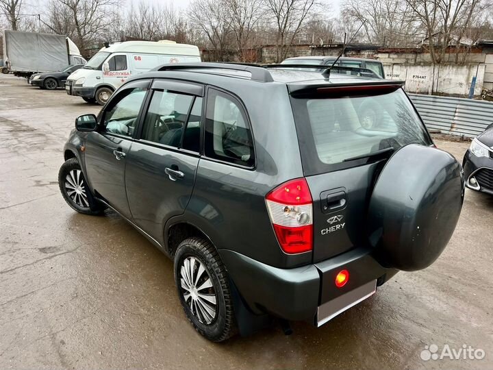 Chery Tiggo (T11) 1.8 МТ, 2010, 151 250 км