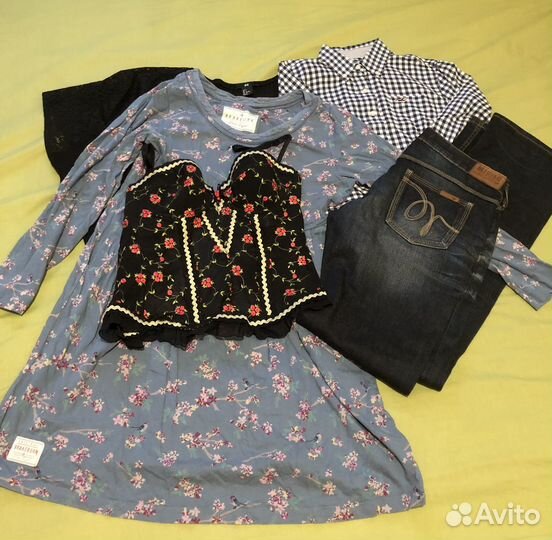 Женские вещи пакетом 44